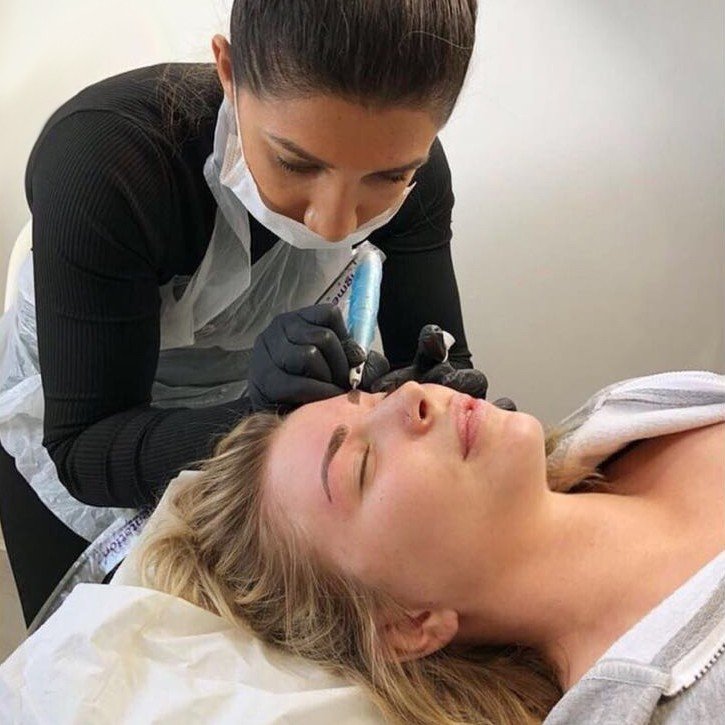 Poppy's Cosmetics permanent makeup, Olivia Buckland