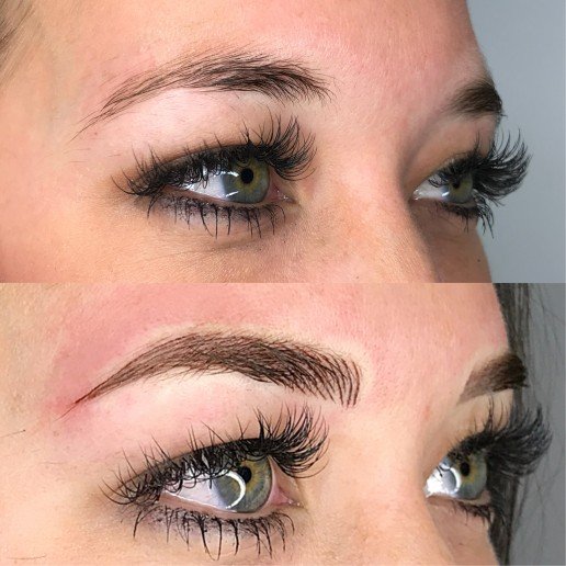 Poppy's Cosmetics eyebrow tattoo