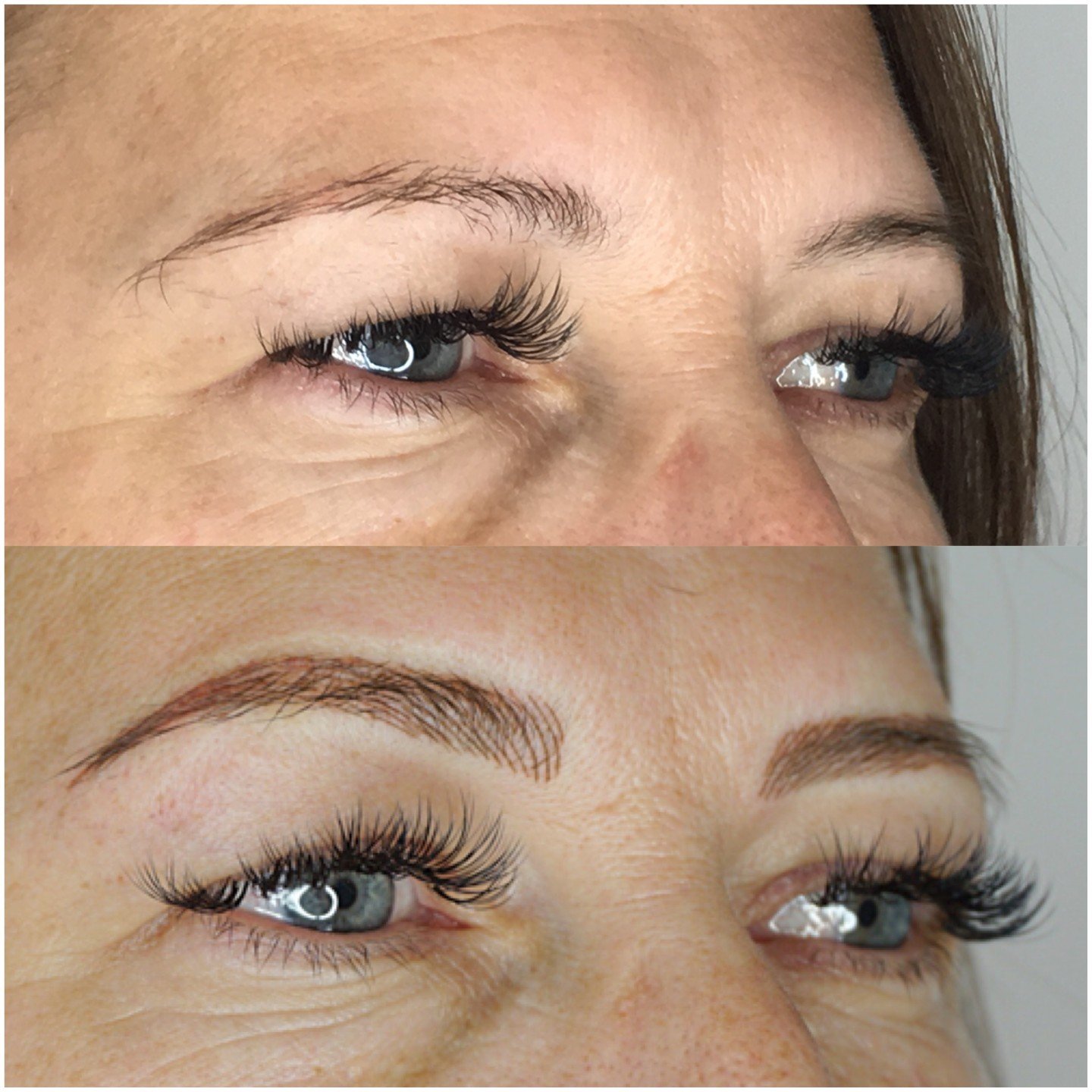 Eyebrow tattoo