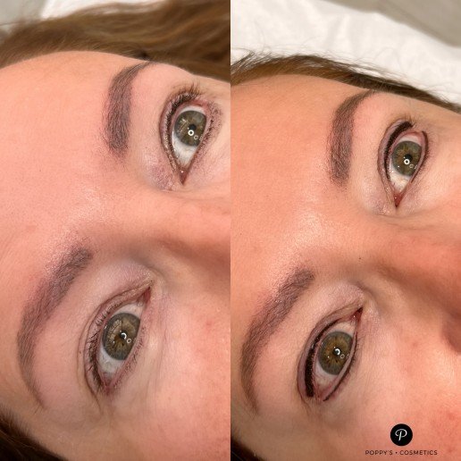 Eyeliner tattoo semi permanent
