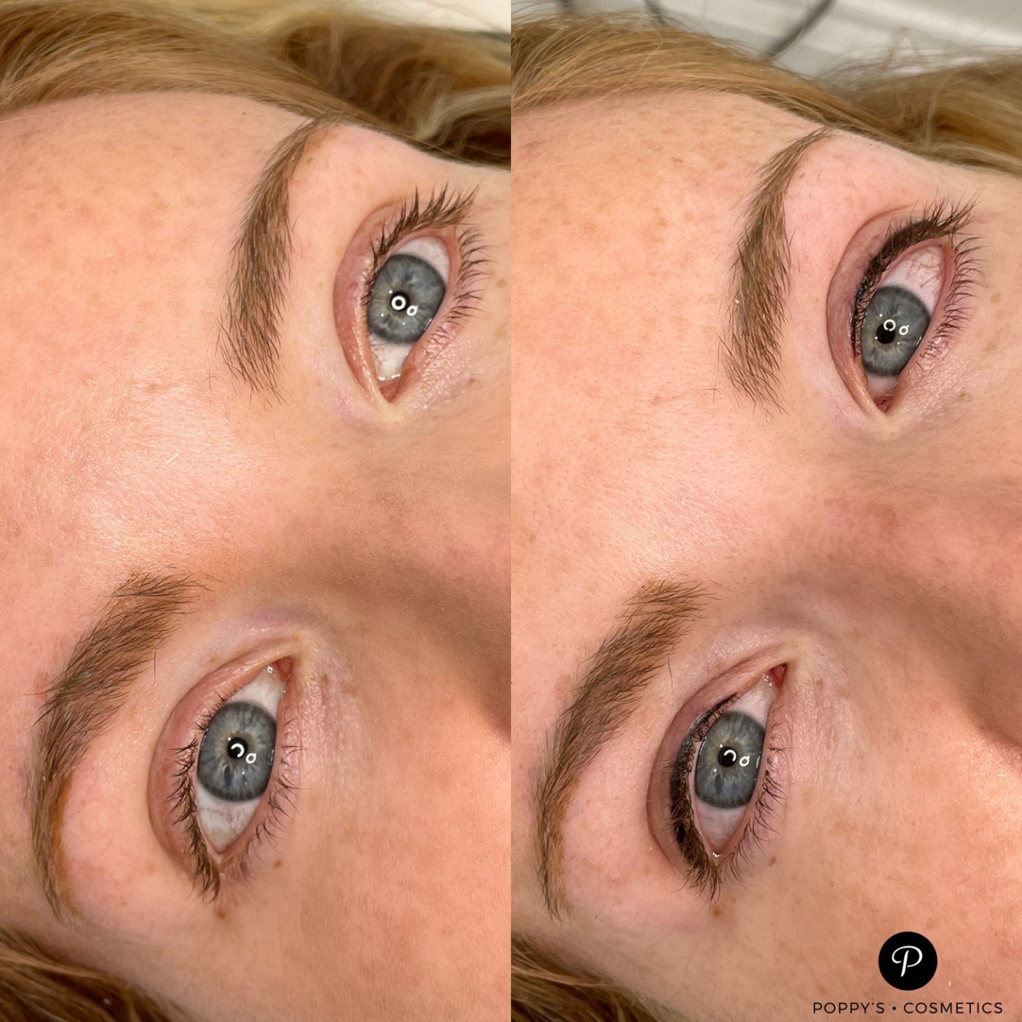 Eyeliner tattoo permanent