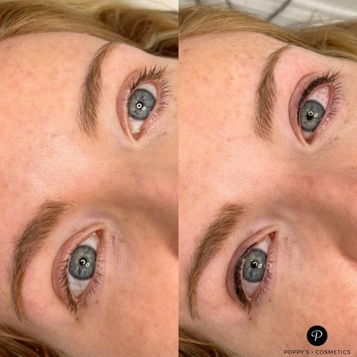 Eyeliner tattoo permanent