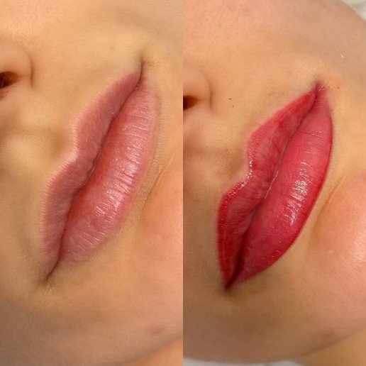 Lip blush